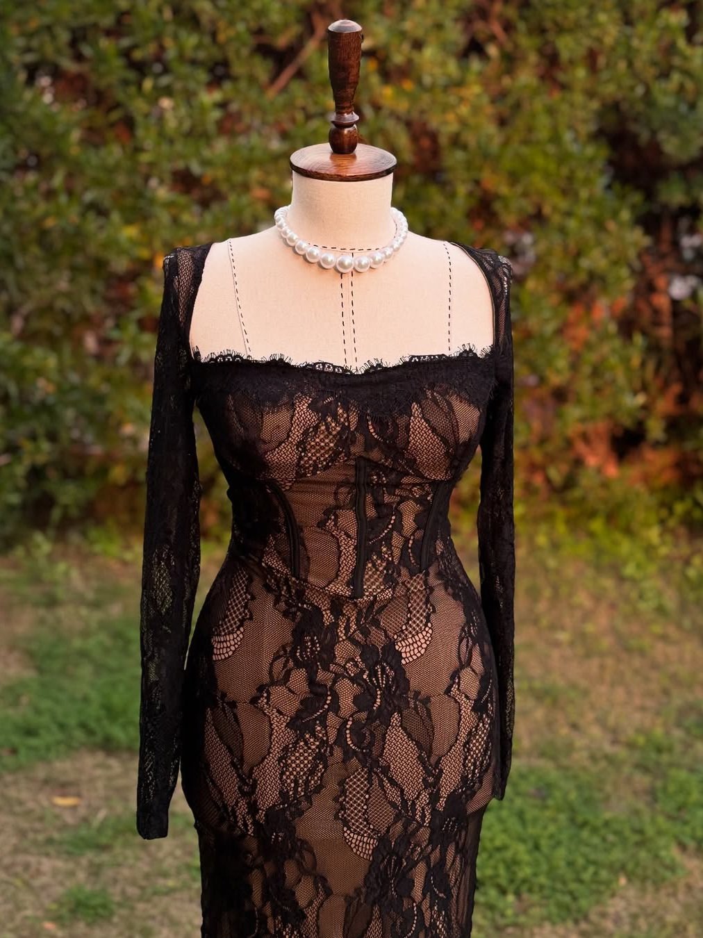 Robe Corset