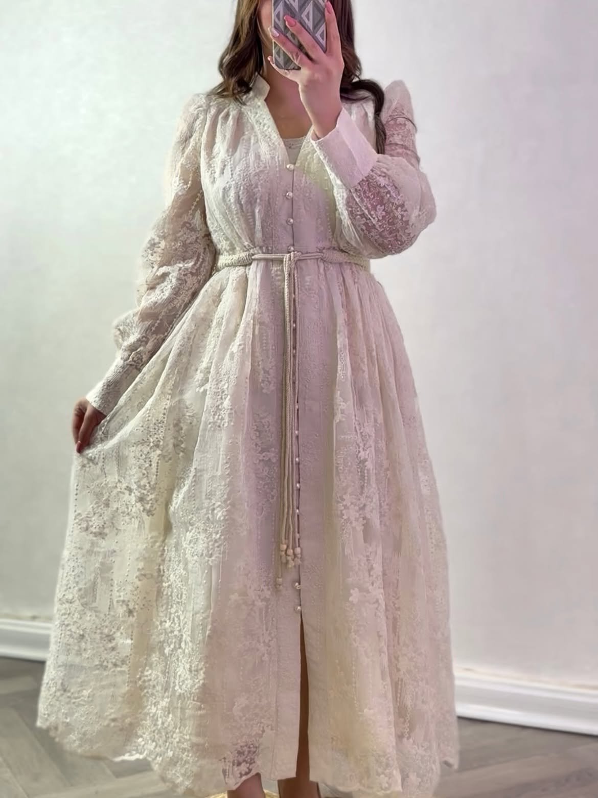 Robe Juliette Beige