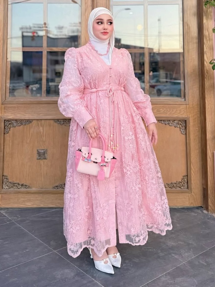 Robe Juliette Rose
