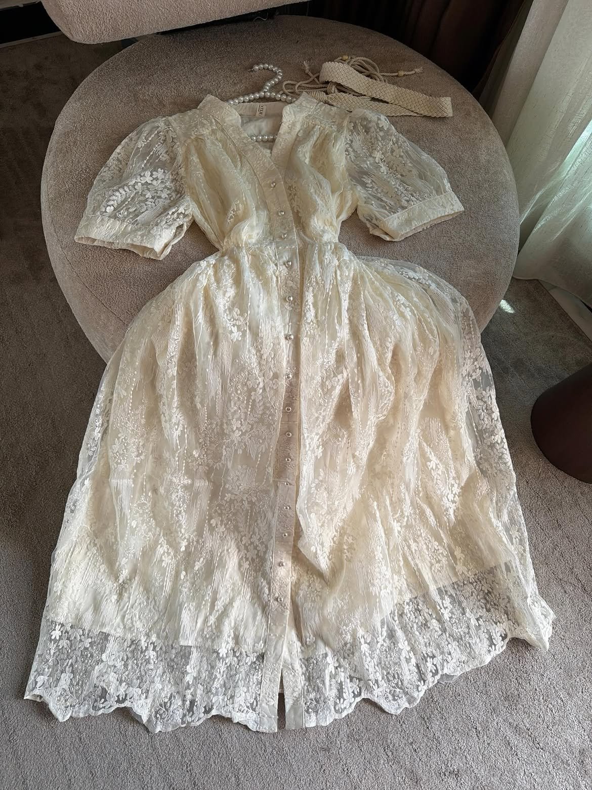 Robe manches courtes