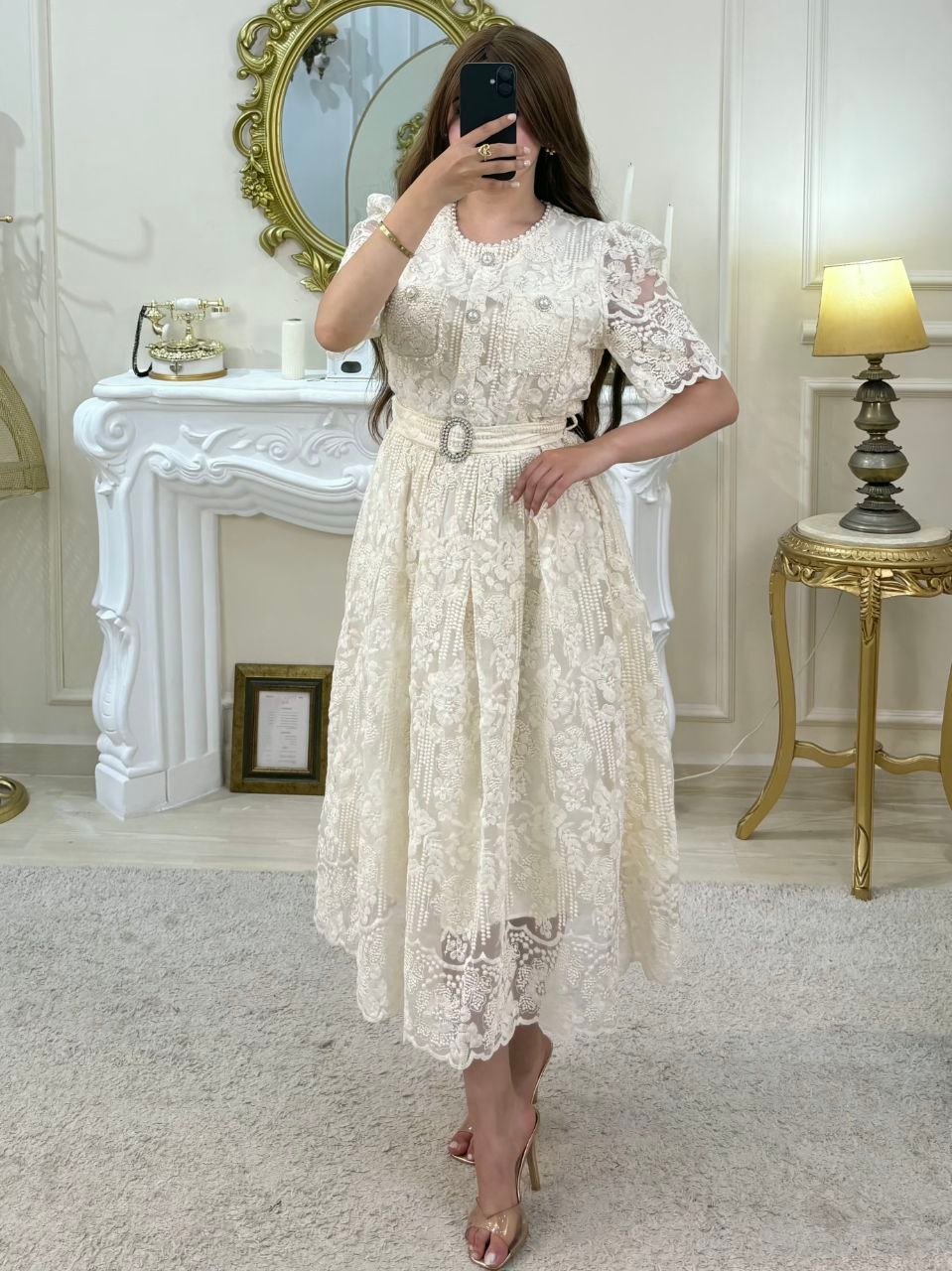 Robe Dentelle