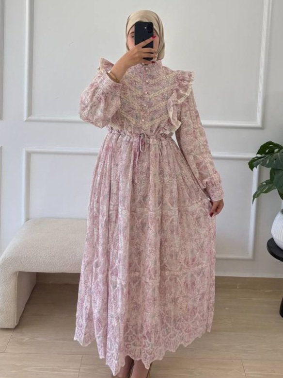 Robe hijab