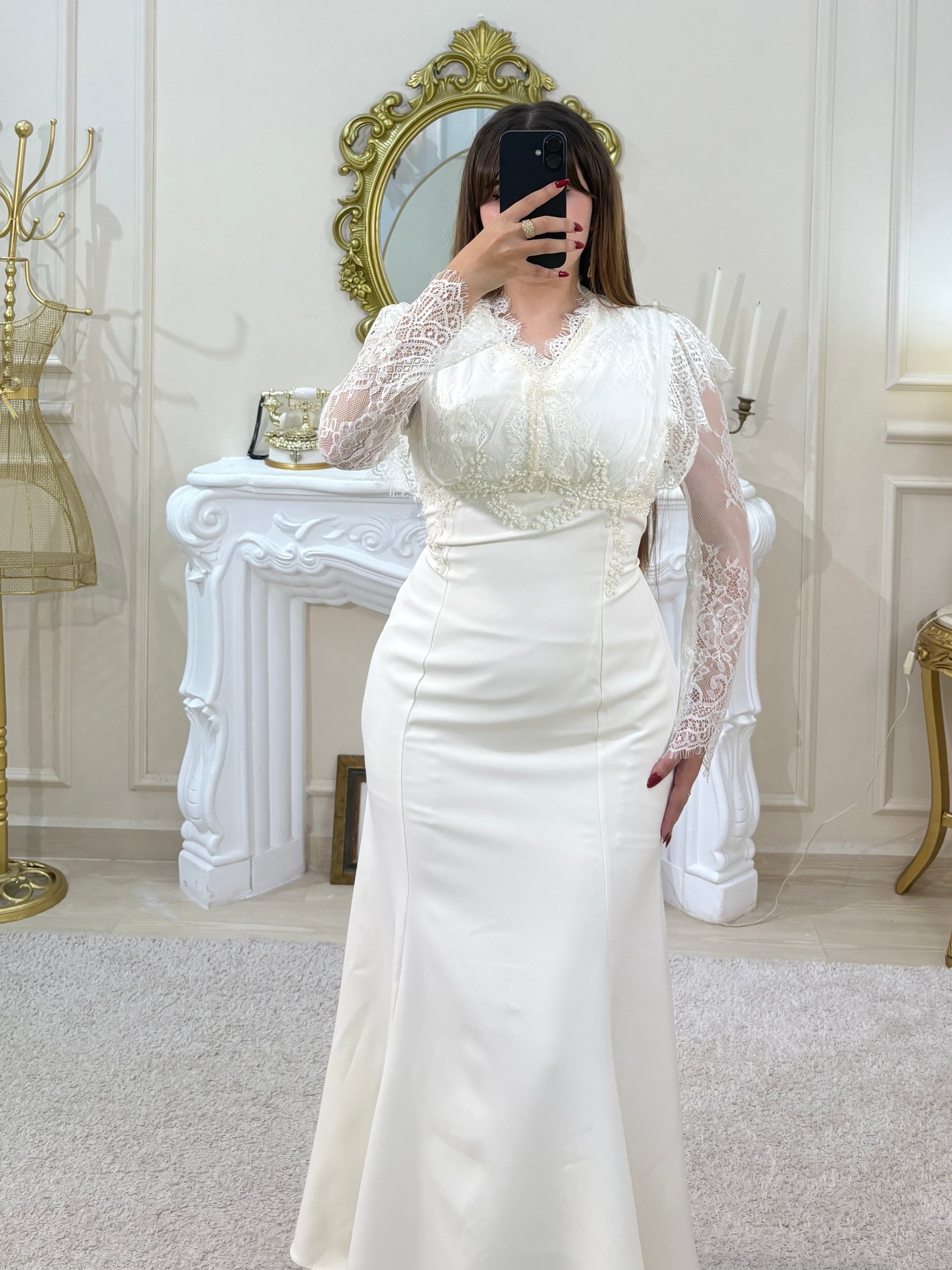 Robe Cœur Blanche