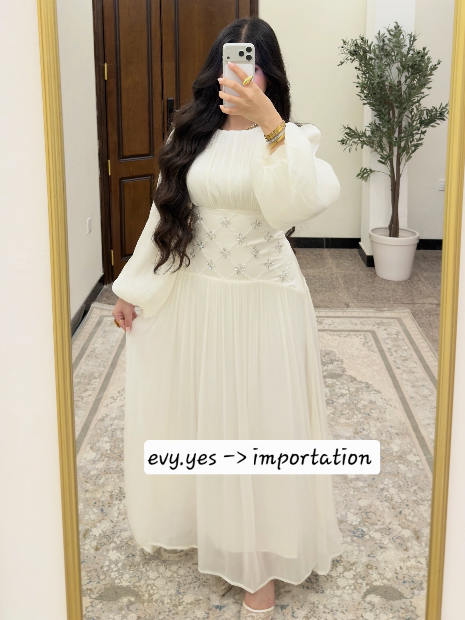 Robe Orgonza